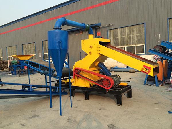 輪胎粉碎機